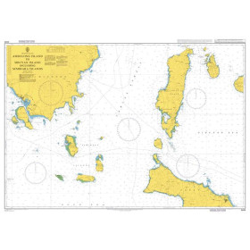 Admiralty - 4484 - Ambulong Island to Sibuyan Island including Semirara Islands