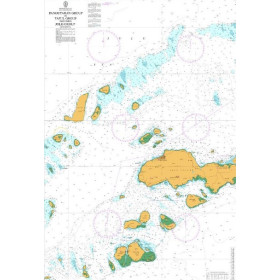 Admiralty - 4446 - Pangutaran Group to Tapul Group Including Jolo Group