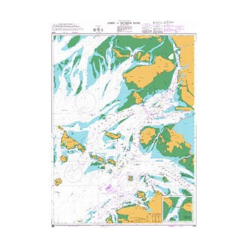 Admiralty - 1270 - Ando to Incheon Hang
