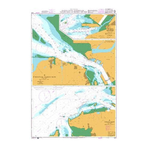 Admiralty - 1271 - Daesan Hang, Pyeongtaek - Dangjin Hang and Incheon New Port
