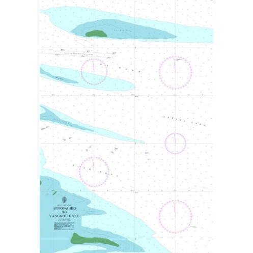 Admiralty - 1284 - Approaches to Yangkou Gang