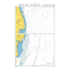 Admiralty - 1374 - Ports on the East Coast of Peninsular Malaysia