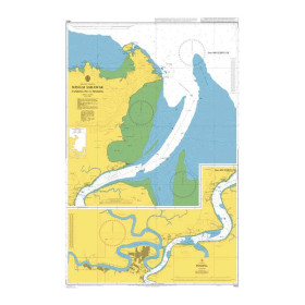 Admiralty - 1822 - Sungai Sarawak