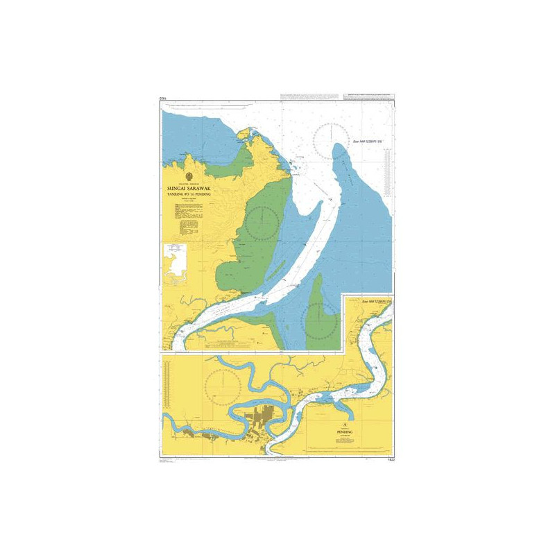 Admiralty - 1822 - Sungai Sarawak