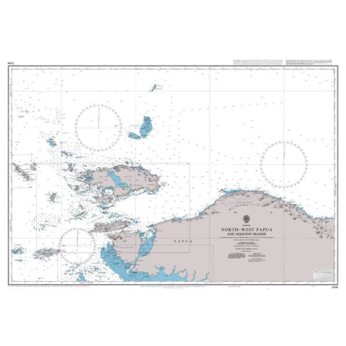 Admiralty - 3248 - North-West Papua and Adjacent Islands
