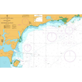 Admiralty - 3348 - Outer Approaches to Zhanjiang and Shuidong gangqu