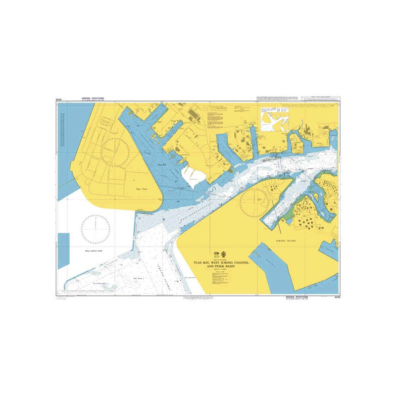 Admiralty - 4033 - Tuas Bay, West Jurong Channel and Pesek Basin