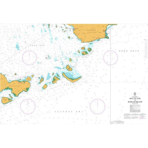 Admiralty - 4445 - Jolo Island to Basilan Island