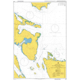 Admiralty - 4486 - Approaches to San Bernardino Strait including Albay Gulf and Lagonoy Gulf