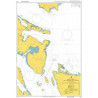 Admiralty - 4486 - Approaches to San Bernardino Strait including Albay Gulf and Lagonoy Gulf