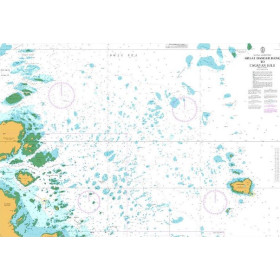Admiralty - 4465 - Great Danger Bank to Cagayan Sulu