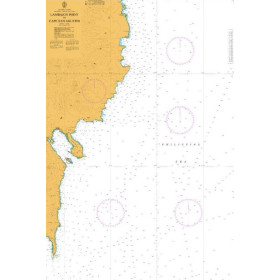 Admiralty - 4495 - Lambajon Point to Cape San Agustin