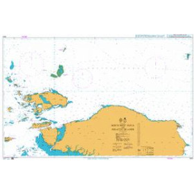 Admiralty - 3923 - North West Papua and Adjacent Islands