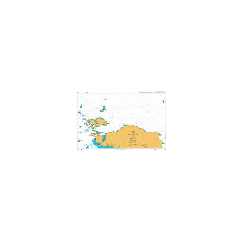 Admiralty - 3923 - North West Papua and Adjacent Islands