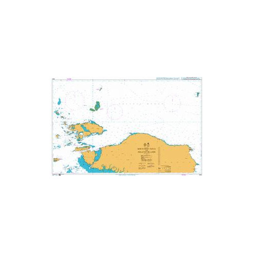 Admiralty - 3923 - North West Papua and Adjacent Islands
