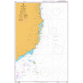 Admiralty - 3987 - Mui Ke Ga to Quy Nhon