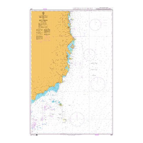 Admiralty - 3987 - Mui Ke Ga to Quy Nhon Admiralty - 3987 - Mui Ke Ga to Quy Nhon