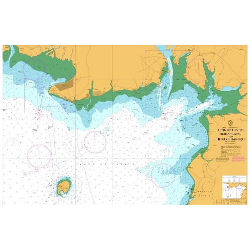 Admiralty - 1728 - Approaches to Beihai Gang and Tieshan Gangqu