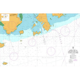 Admiralty - 1568 - Approaches to Zhuhai Gang and Taishan Coal Pier