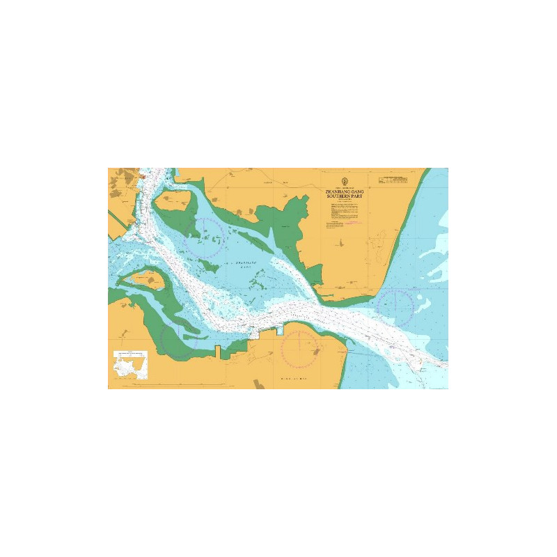 Admiralty - 3363 - Zhanjiang Gang Southern Part