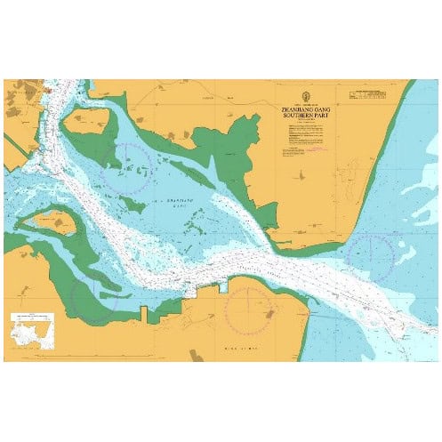 Admiralty - 3363 - Zhanjiang Gang Southern Part Admiralty - 3363 - Zhanjiang Gang Southern Part