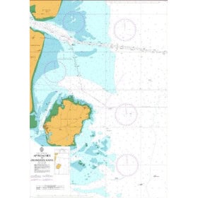 Admiralty - 3351 - Approaches to Zhanjiang Gang