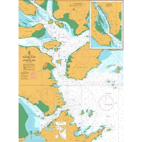 Admiralty - 2431 - Sansha Wan and Approaches