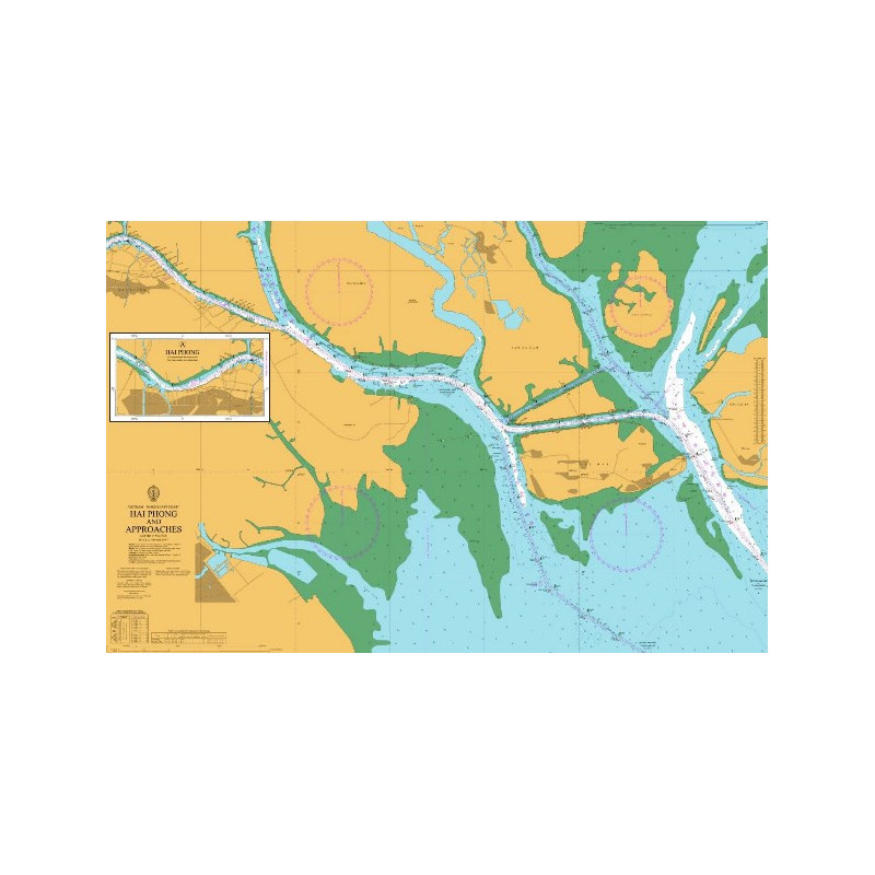 Admiralty - 3882 - Hai Phong and Approaches