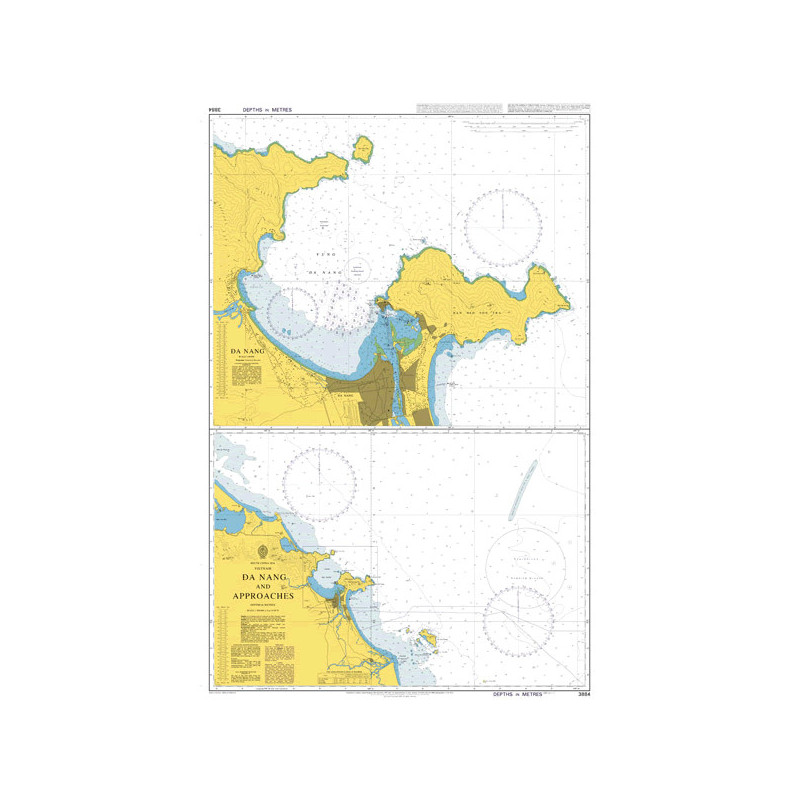 Admiralty - 3884 - Da Nang and Approaches