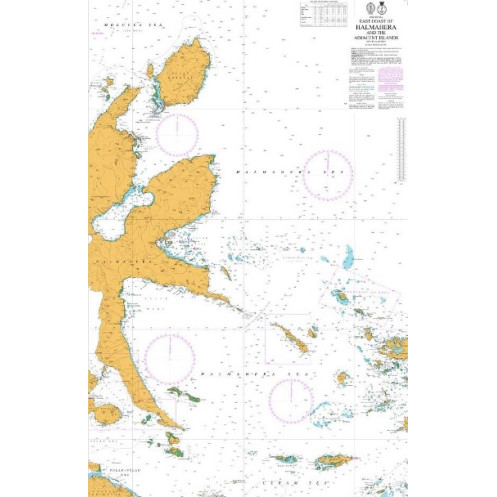 Admiralty - 3922 - East Coast of Halmahera and the Adjacent Islands