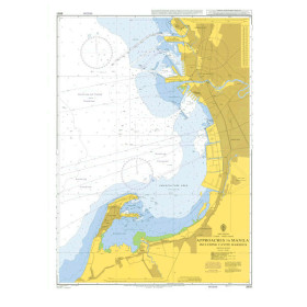 Admiralty - 3931 - Approaches to Manila including Cavite