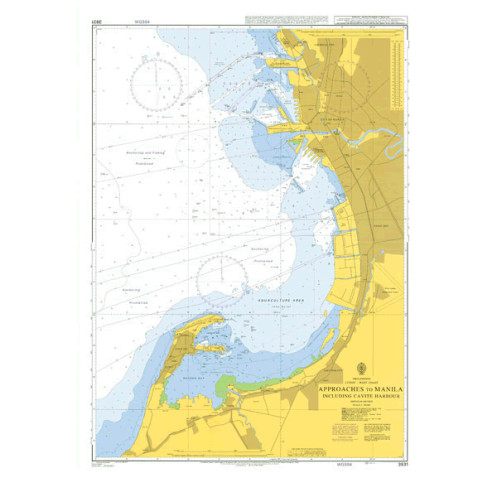 Admiralty - 3931 - Approaches to Manila including Cavite Admiralty - 3931 - Approaches to Manila including Cavite