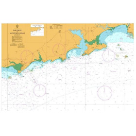 Admiralty - 1537 - China - South China Sea, Dafangjy to Nanpeng Liedao
