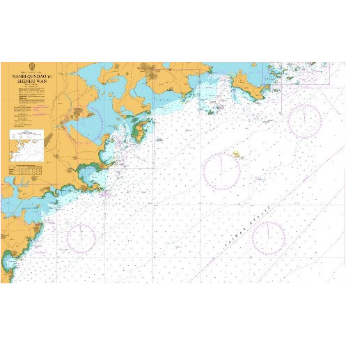 Admiralty - 1716 - China - Taïwan Strait, Nanri Qundao to Shenhu Wan Admiralty - 1716 - China - Taïwan Strait, Nanri Qundao to Shenhu Wan