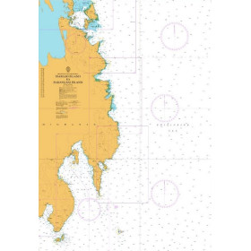 Admiralty - 4420 - Siargao Island to Sarangani Island