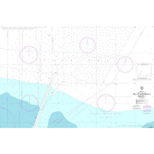 Admiralty - 977 - Selat Surabaya Sheet 1