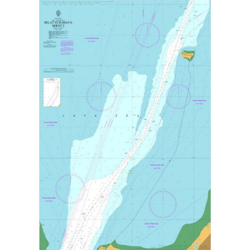 Admiralty - 978 - Selat Surabaya Sheet 2