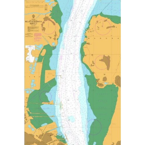 Admiralty - 979 - Selat Surabaya Sheet 3