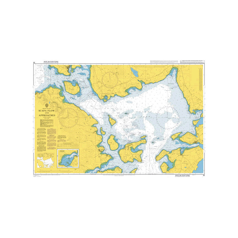 Admiralty - 35 - Scapa Flow and Approaches