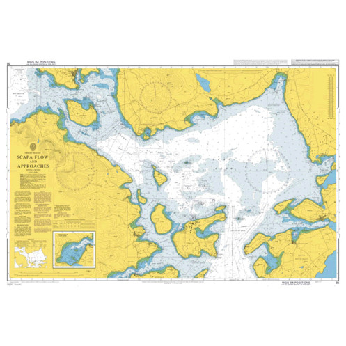 Admiralty - 35 - Scapa Flow and Approaches