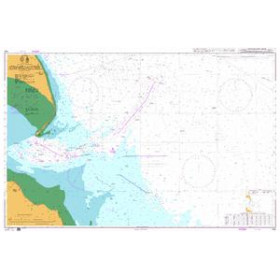 Admiralty - 104 - Approaches to the Humber Traffic Separation Scheme