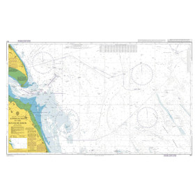 Admiralty - 107 - Approaches to the River Humber