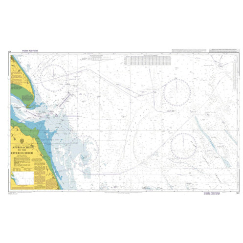 Admiralty - 107 - Approaches to the River Humber