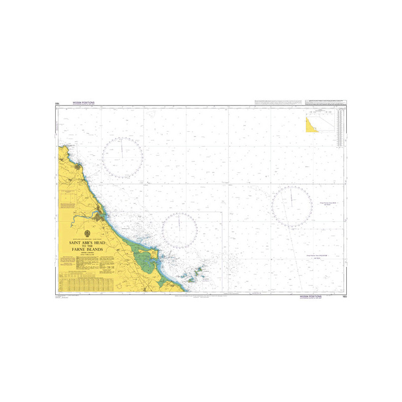 Admiralty - 160 - Saint Abb's Head to the Farne Islands