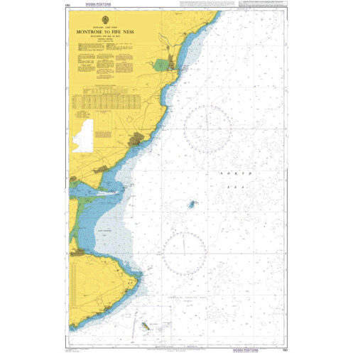 Admiralty - 190 - Montrose to Fife Ness including the Isle of May