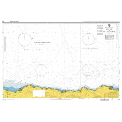 Admiralty - 222 - Buckie to Fraserburgh