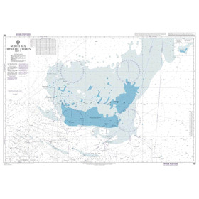 Admiralty - 266 - North Sea Offshore Charts Sheet 11