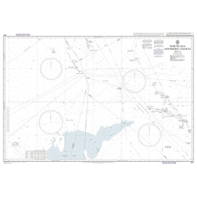 Admiralty - 267 - North Sea Offshore Charts Sheet 10