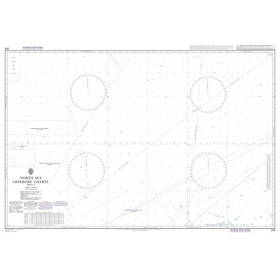 Admiralty - 268 - North Sea Offshore Charts Sheet 9