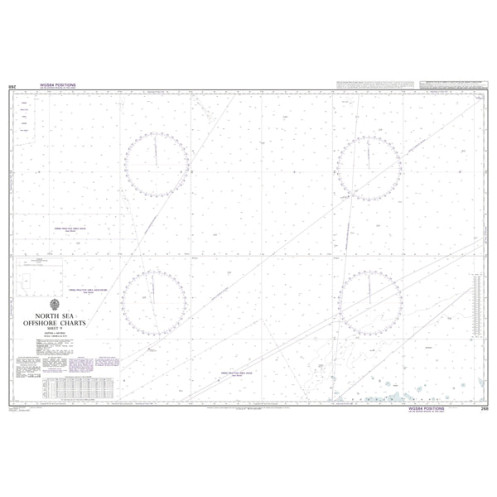 Admiralty - 268 - North Sea Offshore Charts Sheet 9 Admiralty - 268 - North Sea Offshore Charts Sheet 9